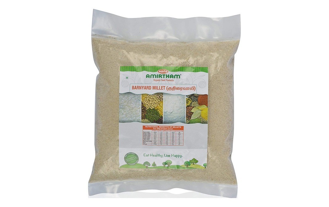 ABNS Amirtham Barnyard Millet    Pack  1 kilogram